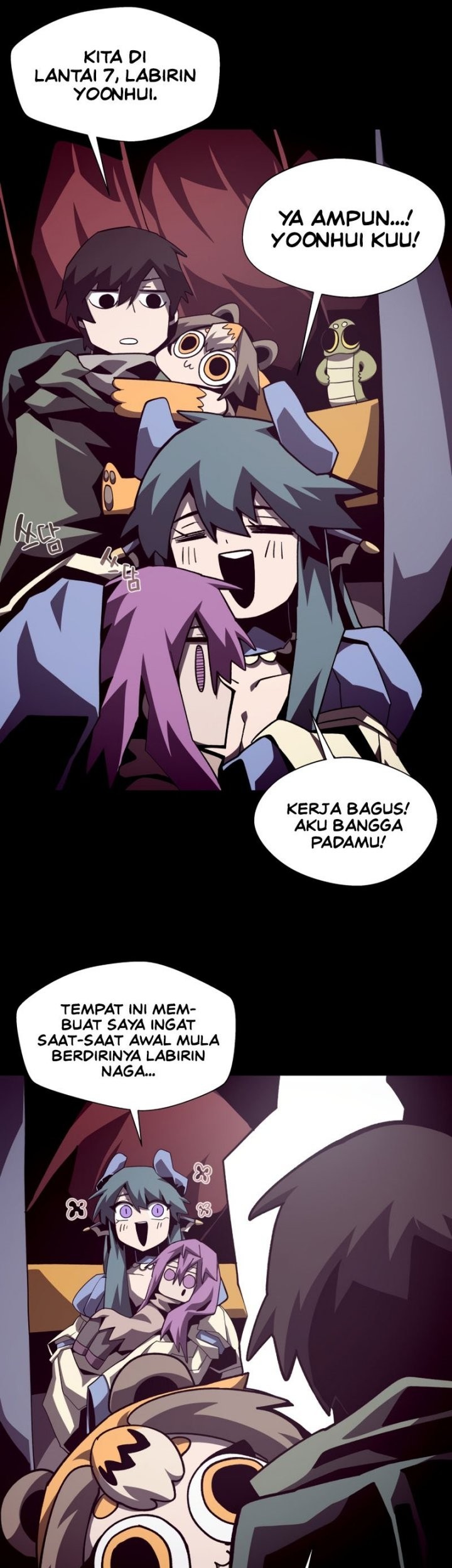 Dungeon Odyssey Chapter 50 Gambar 35