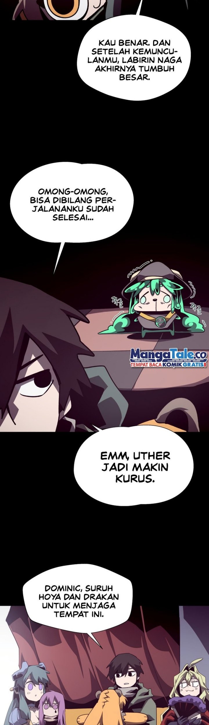 Dungeon Odyssey Chapter 50 Gambar 36