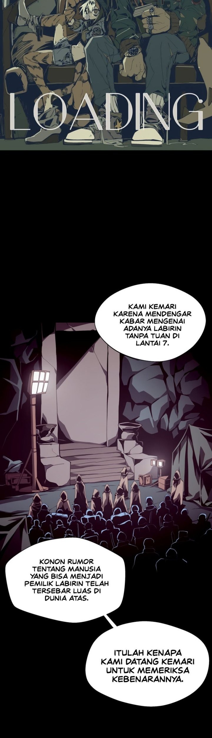 Dungeon Odyssey Chapter 50 Gambar 39