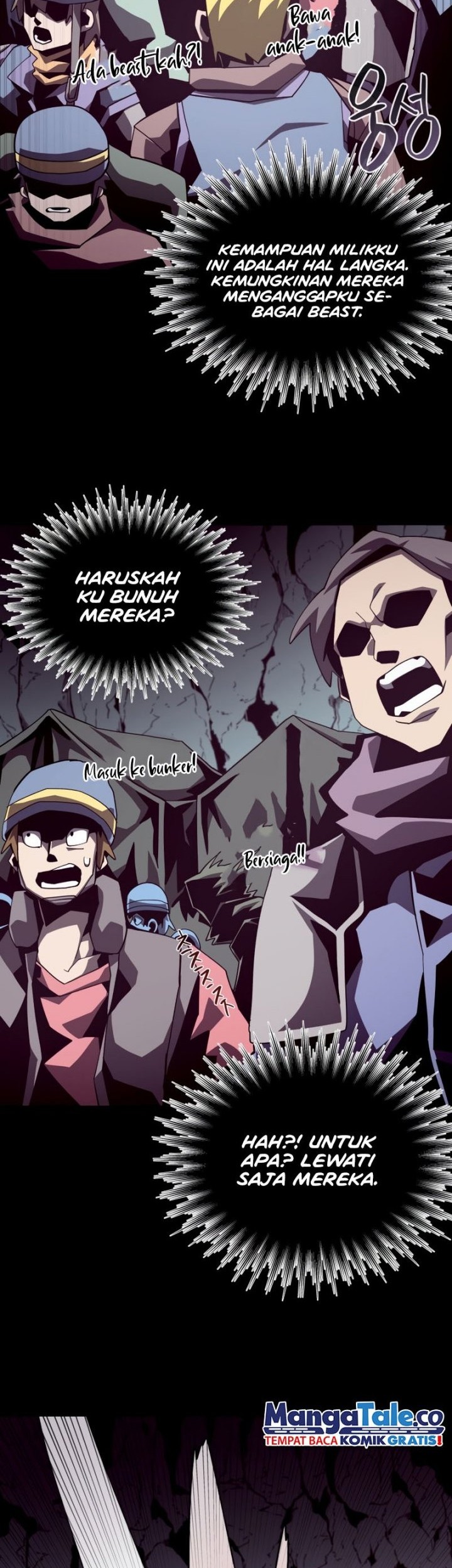 Dungeon Odyssey Chapter 50 Gambar 45