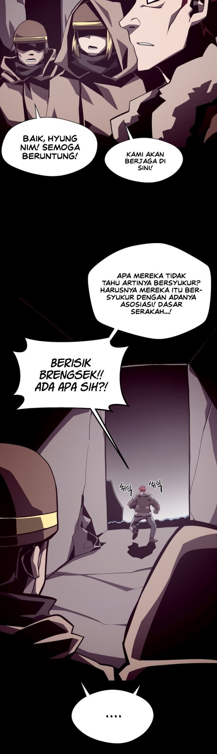 Dungeon Odyssey Chapter 50 Gambar 48