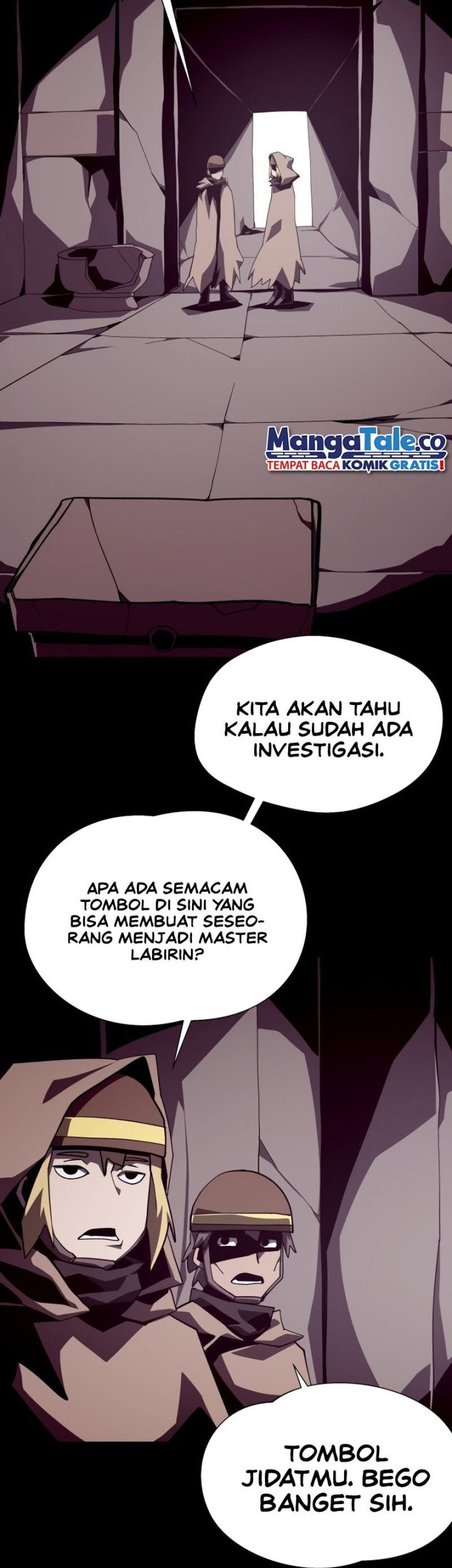 Dungeon Odyssey Chapter 50 Gambar 50