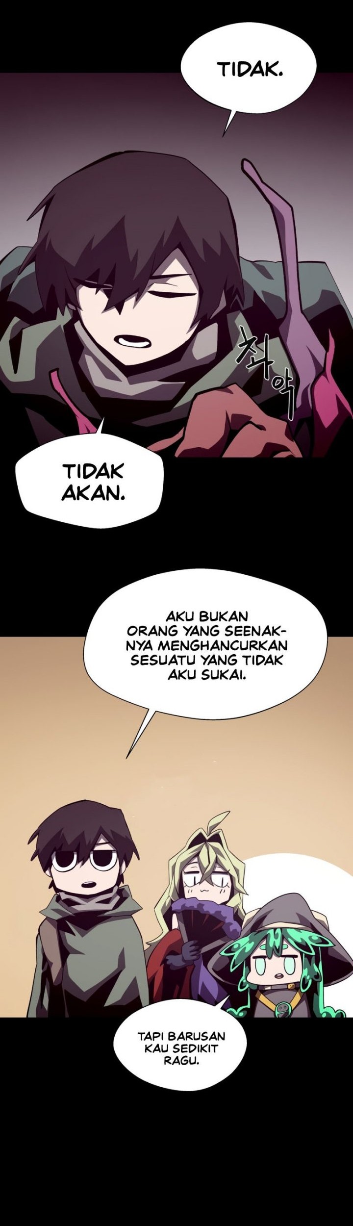 Dungeon Odyssey Chapter 50 Gambar 8