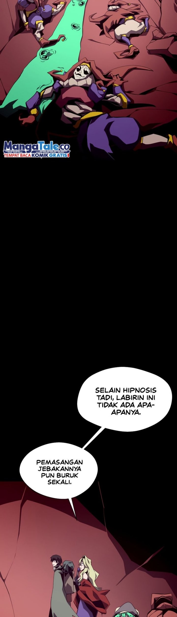 Dungeon Odyssey Chapter 50 Gambar 10