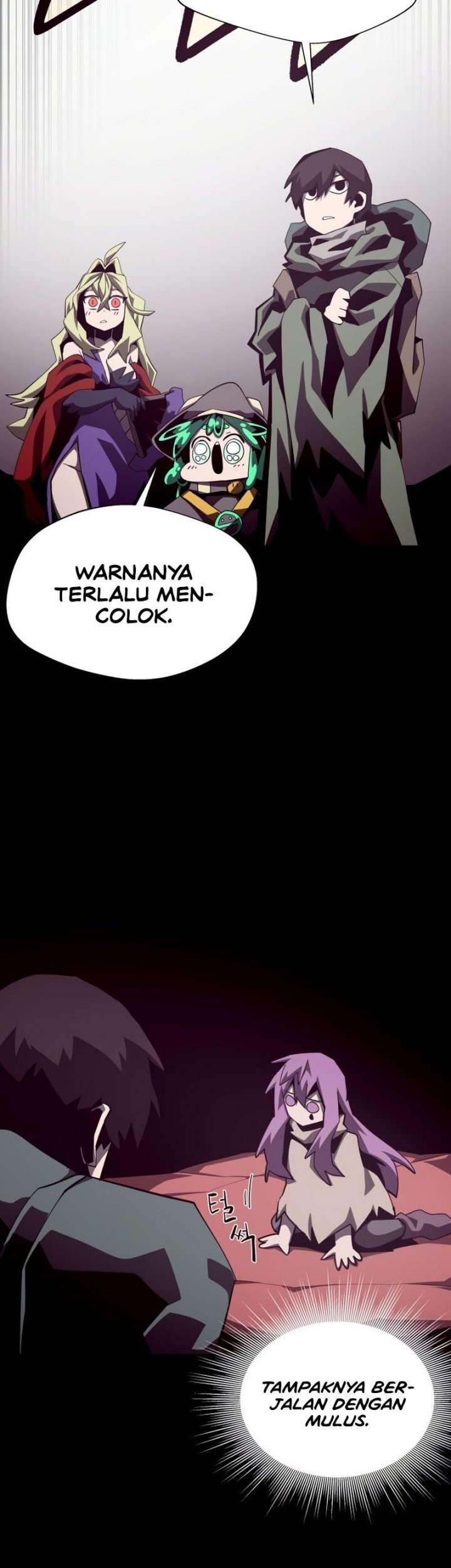Dungeon Odyssey Chapter 50 Gambar 21