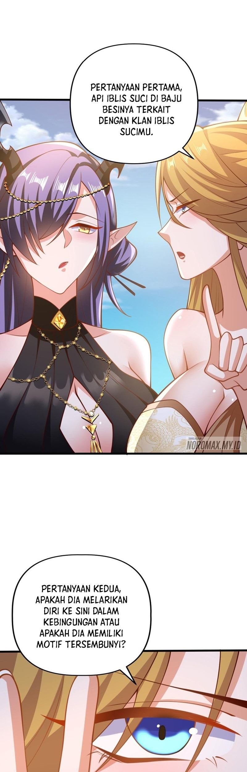 It’s Over! The Queen’s Soft Rice Husband is Actually Invincible Chapter 156 Gambar 18