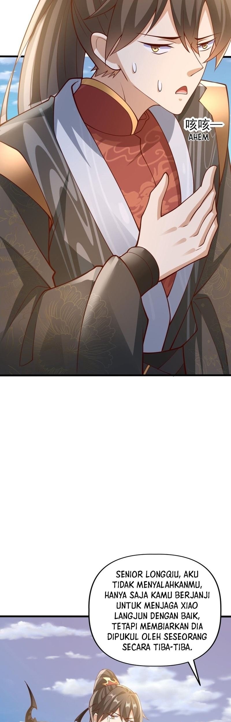 It’s Over! The Queen’s Soft Rice Husband is Actually Invincible Chapter 156 Gambar 22