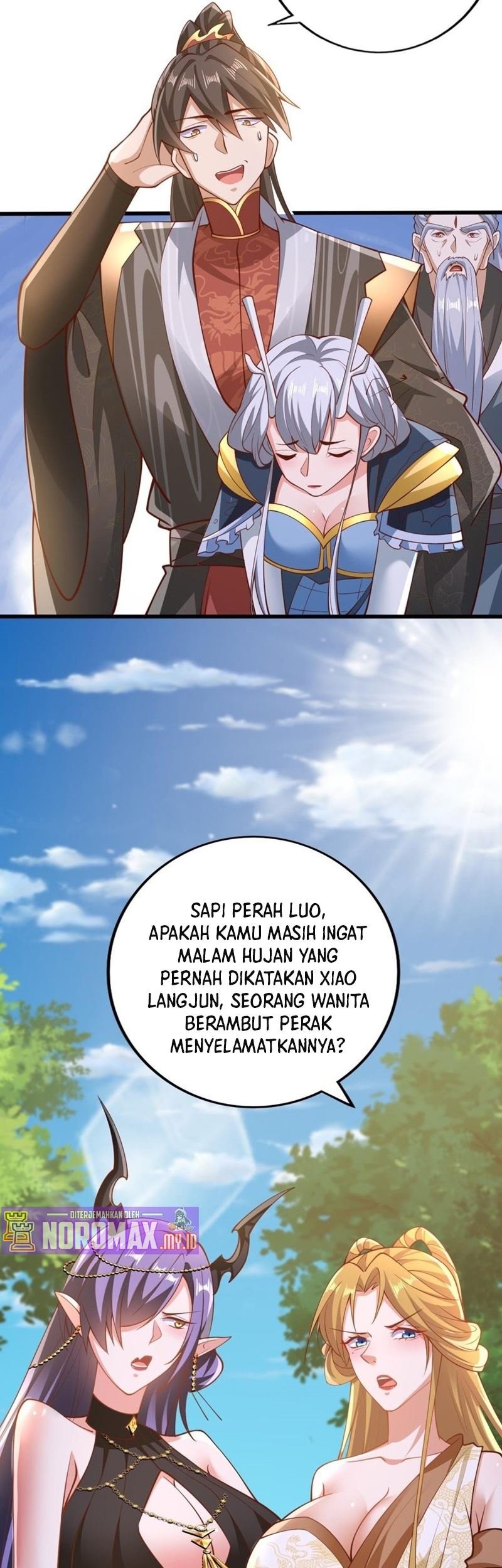 It’s Over! The Queen’s Soft Rice Husband is Actually Invincible Chapter 156 Gambar 4