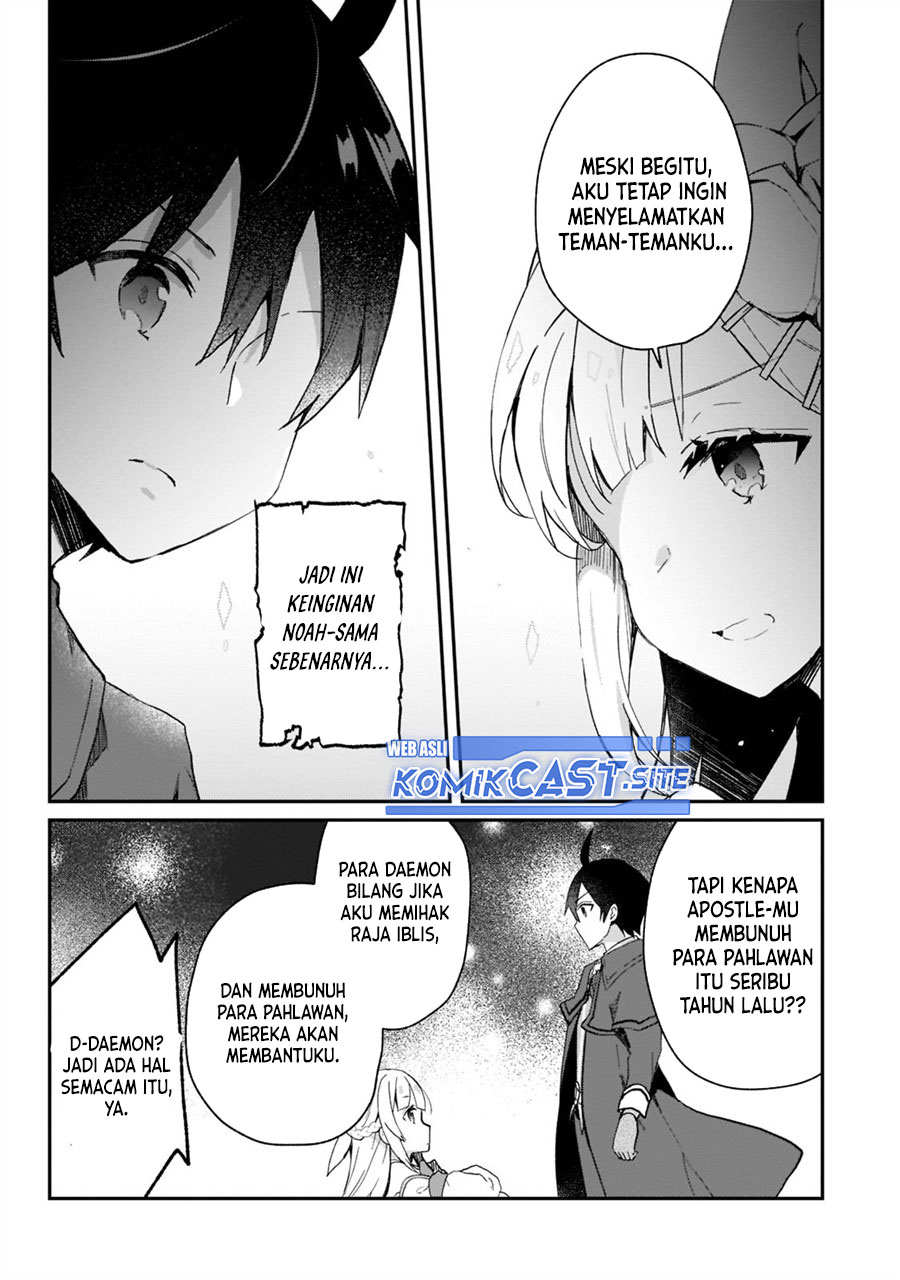Shinja Zero no Megami-sama to Hajimeru Isekai Kouryaku Chapter 26 Gambar 12