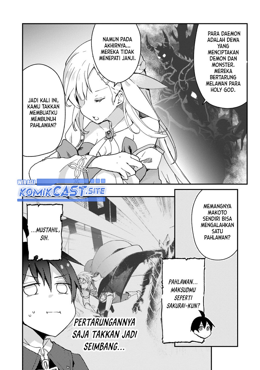 Shinja Zero no Megami-sama to Hajimeru Isekai Kouryaku Chapter 26 Gambar 13