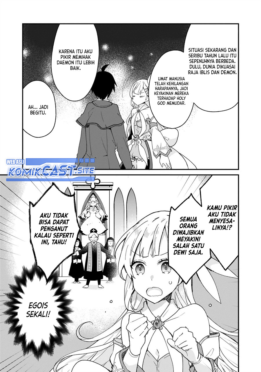 Shinja Zero no Megami-sama to Hajimeru Isekai Kouryaku Chapter 26 Gambar 14