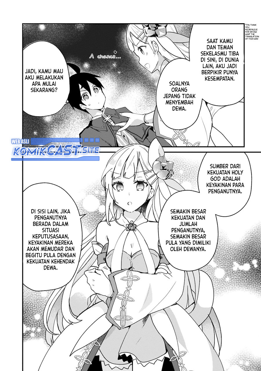 Shinja Zero no Megami-sama to Hajimeru Isekai Kouryaku Chapter 26 Gambar 15