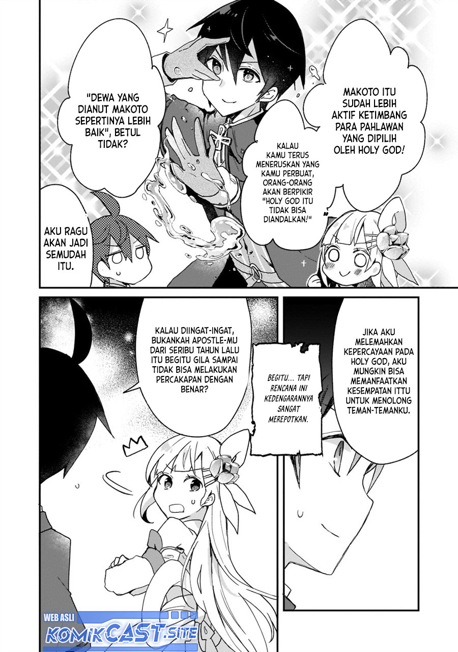Shinja Zero no Megami-sama to Hajimeru Isekai Kouryaku Chapter 26 Gambar 17