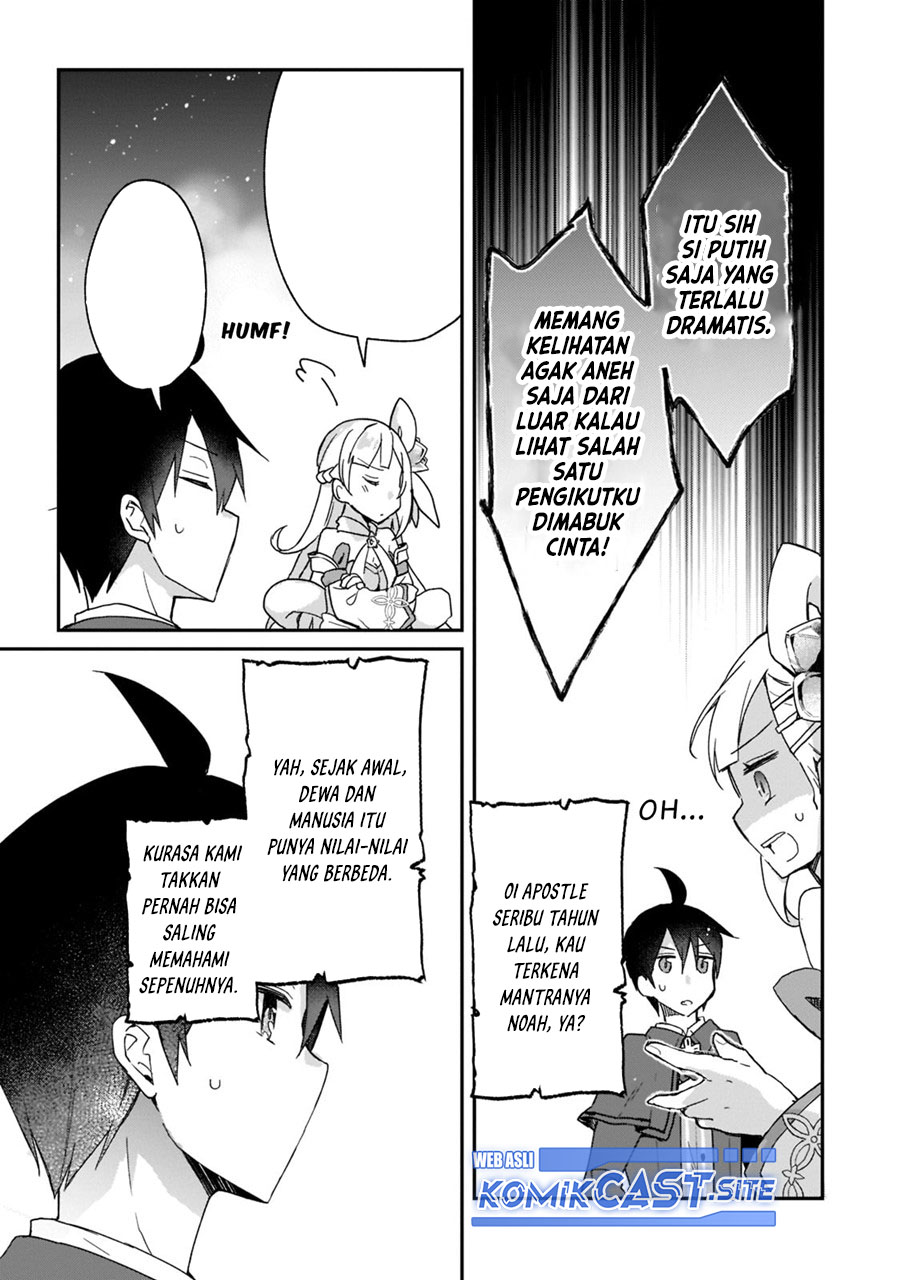 Shinja Zero no Megami-sama to Hajimeru Isekai Kouryaku Chapter 26 Gambar 18