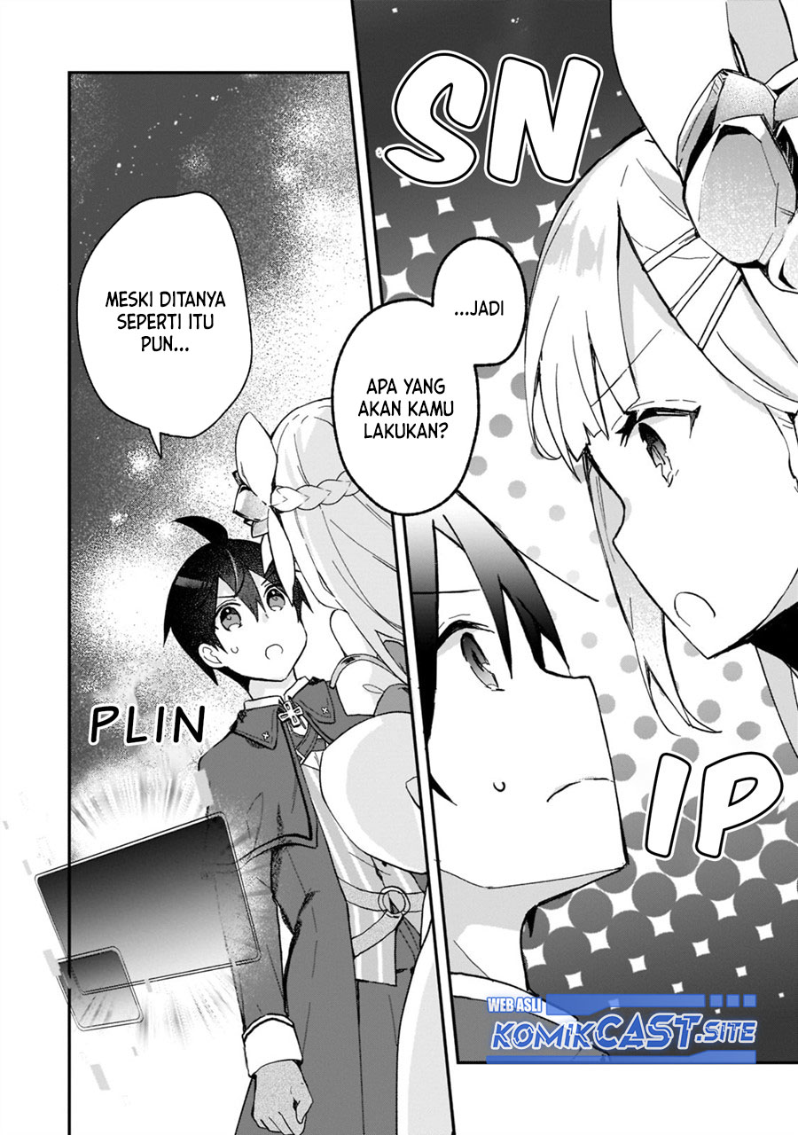 Shinja Zero no Megami-sama to Hajimeru Isekai Kouryaku Chapter 26 Gambar 19