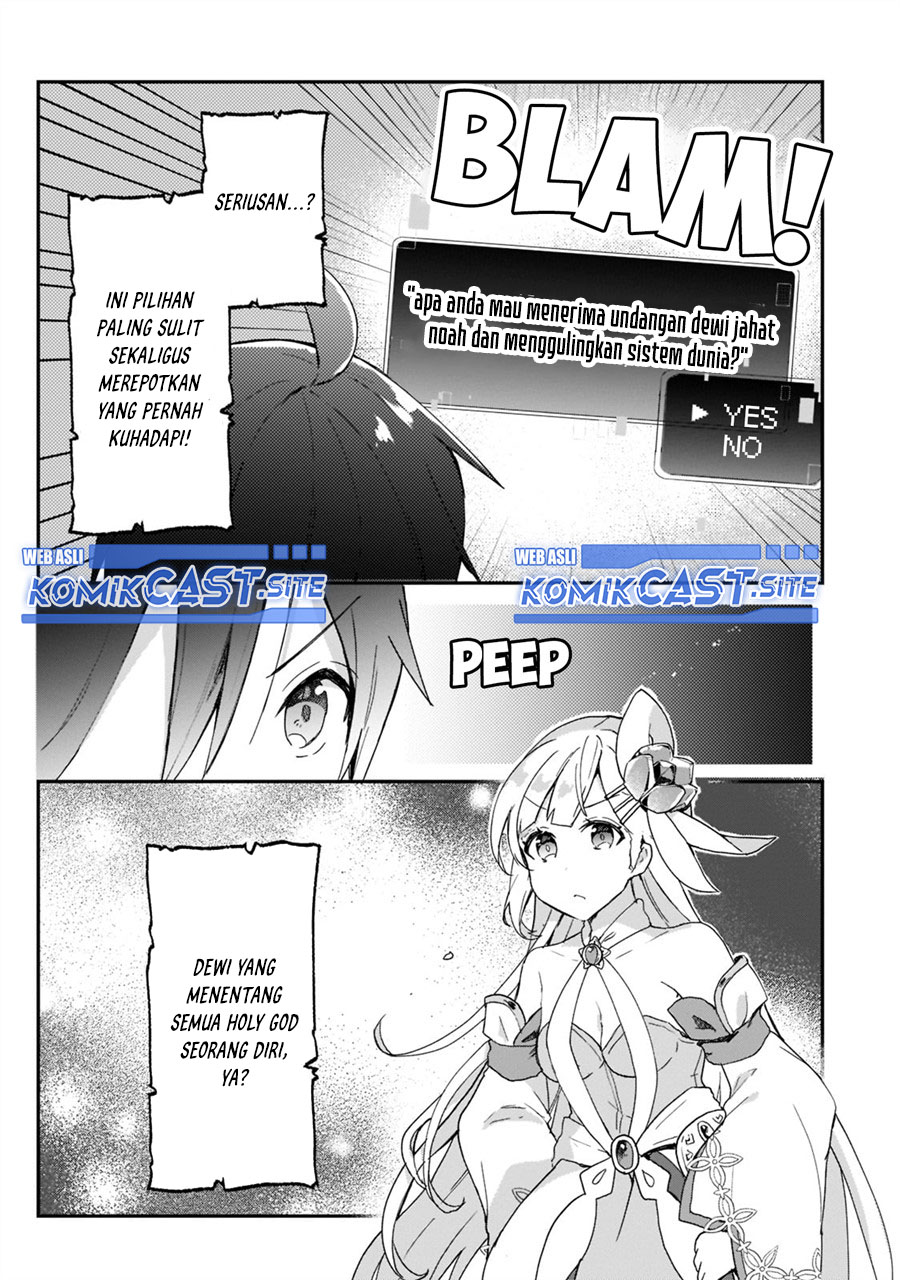 Shinja Zero no Megami-sama to Hajimeru Isekai Kouryaku Chapter 26 Gambar 20
