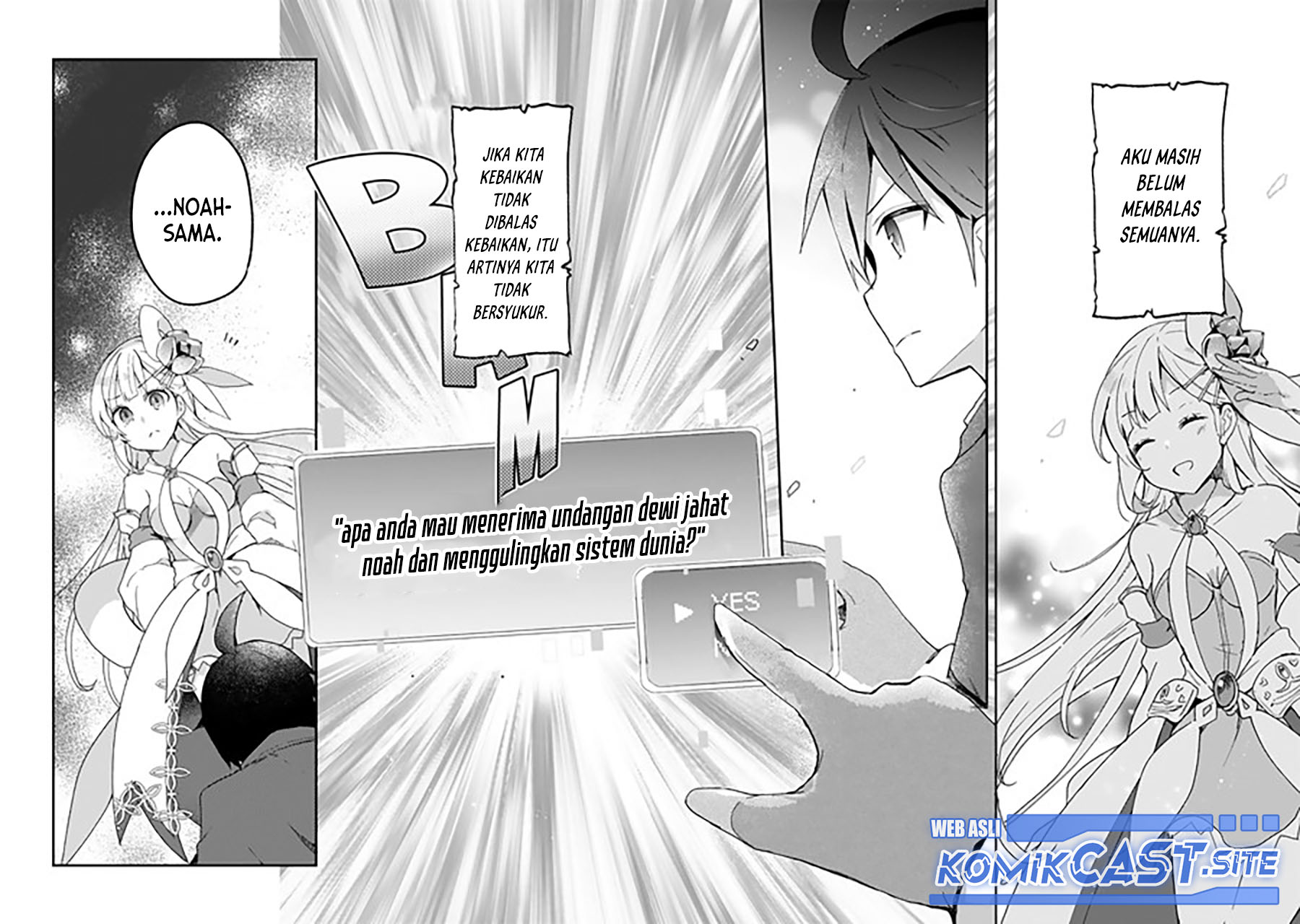 Shinja Zero no Megami-sama to Hajimeru Isekai Kouryaku Chapter 26 Gambar 23