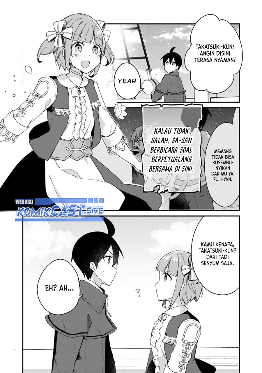 Shinja Zero no Megami-sama to Hajimeru Isekai Kouryaku Chapter 26 Gambar 27