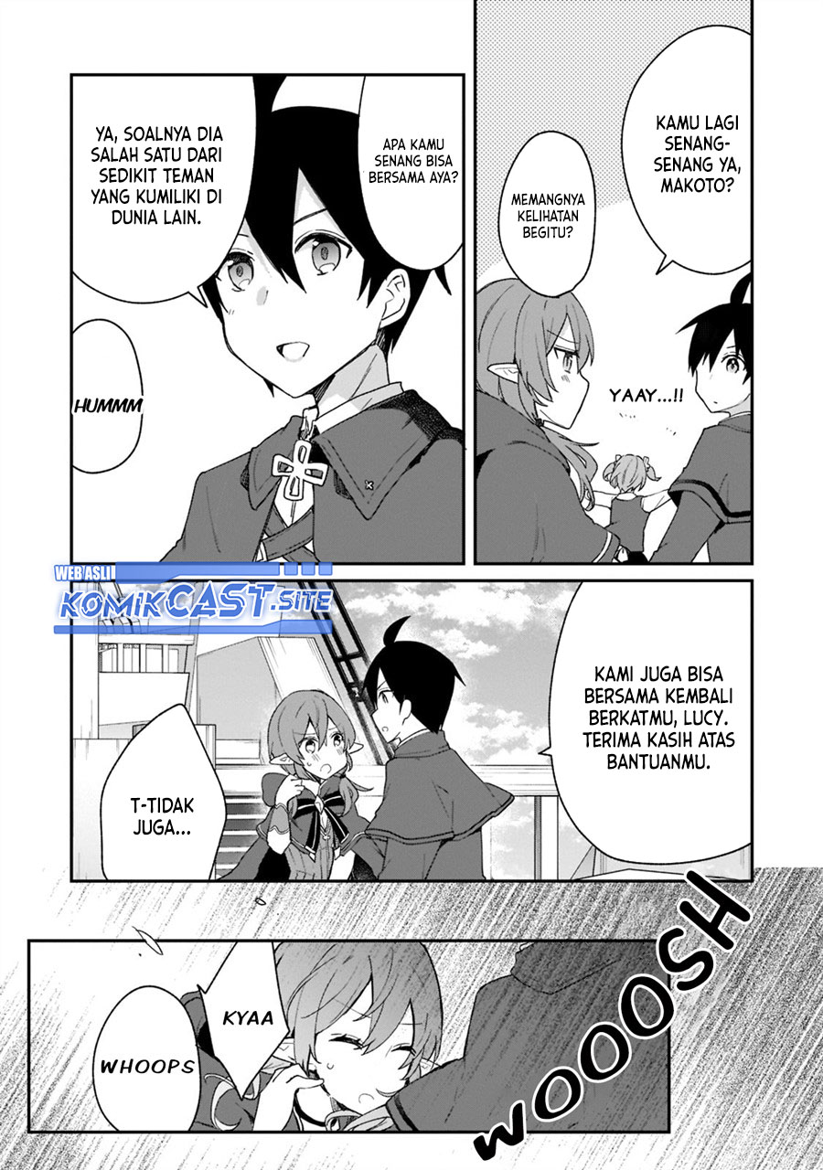 Shinja Zero no Megami-sama to Hajimeru Isekai Kouryaku Chapter 26 Gambar 29