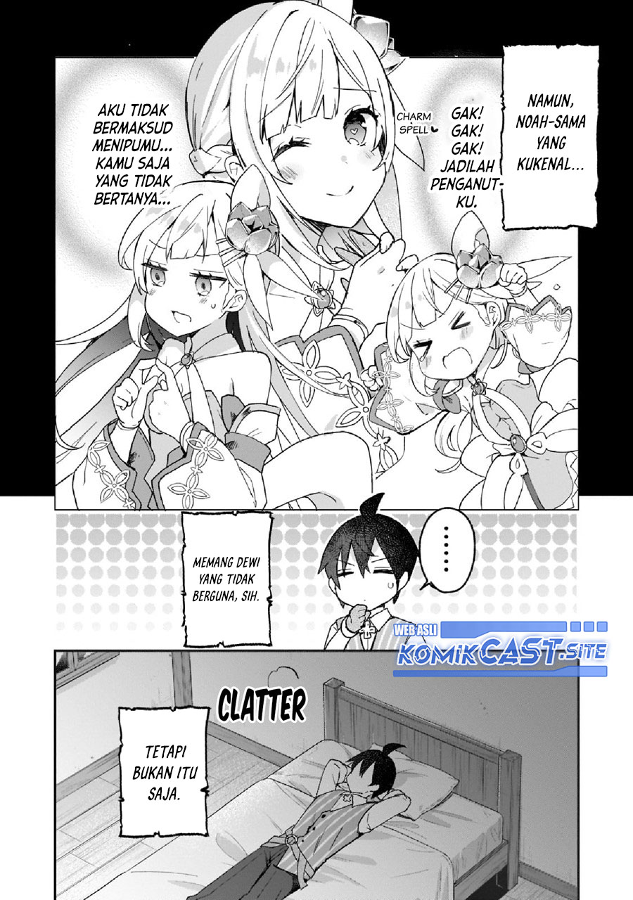 Shinja Zero no Megami-sama to Hajimeru Isekai Kouryaku Chapter 26 Gambar 3