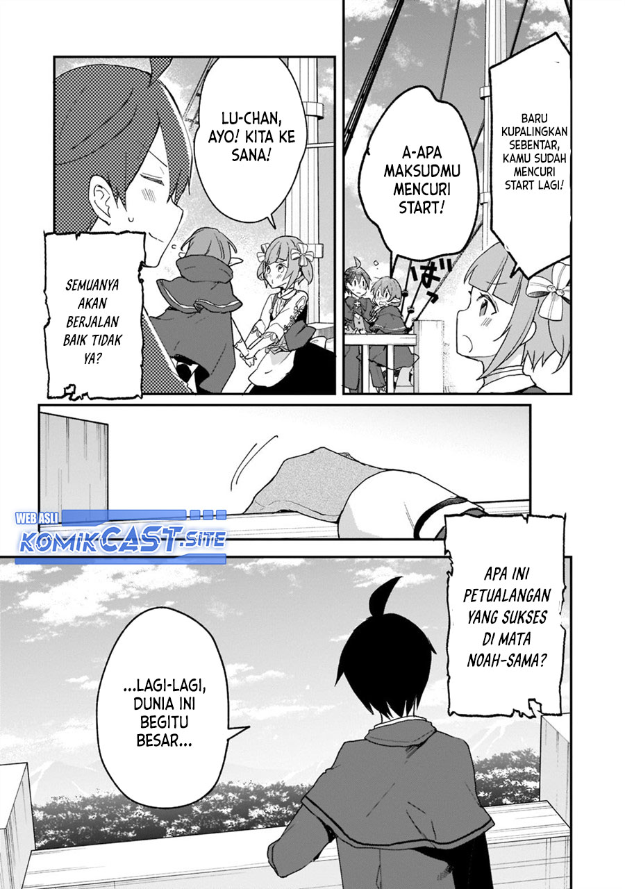 Shinja Zero no Megami-sama to Hajimeru Isekai Kouryaku Chapter 26 Gambar 31