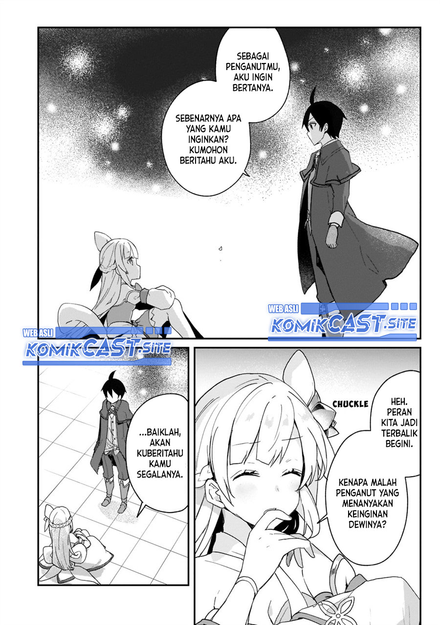 Shinja Zero no Megami-sama to Hajimeru Isekai Kouryaku Chapter 26 Gambar 9