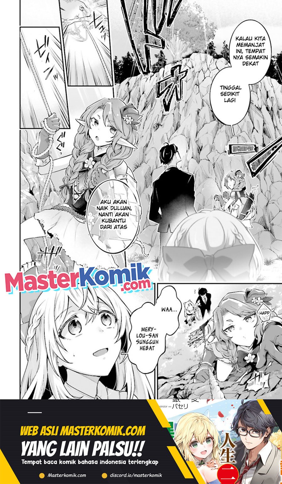 Baca Moto Isekai Tenisha datta Kachou no Ojisan, Jinsei ni Dome no Isekai wo Kake Meguru Chapter 04.2 Gambar 2