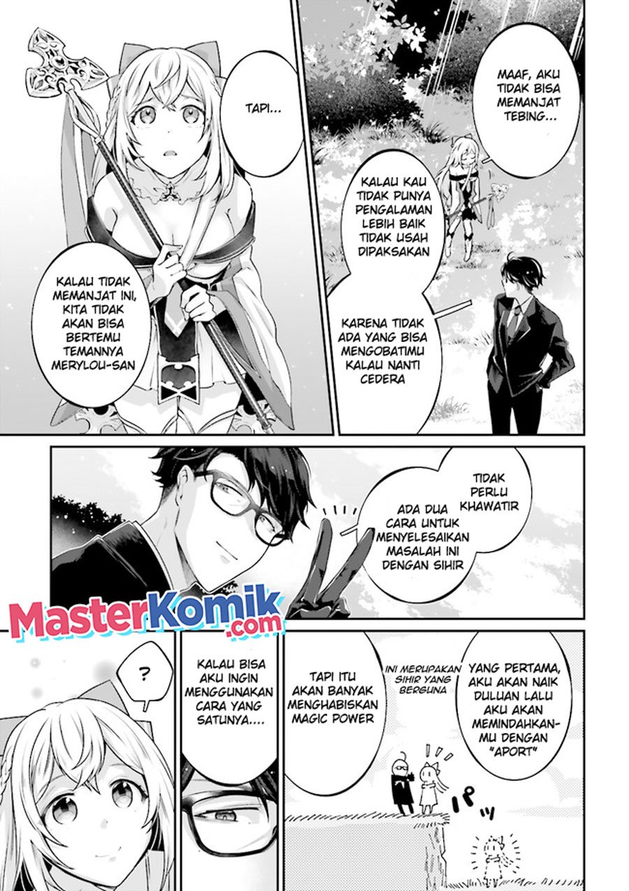 Moto Isekai Tenisha datta Kachou no Ojisan, Jinsei ni Dome no Isekai wo Kake Meguru Chapter 04.2 Gambar 3