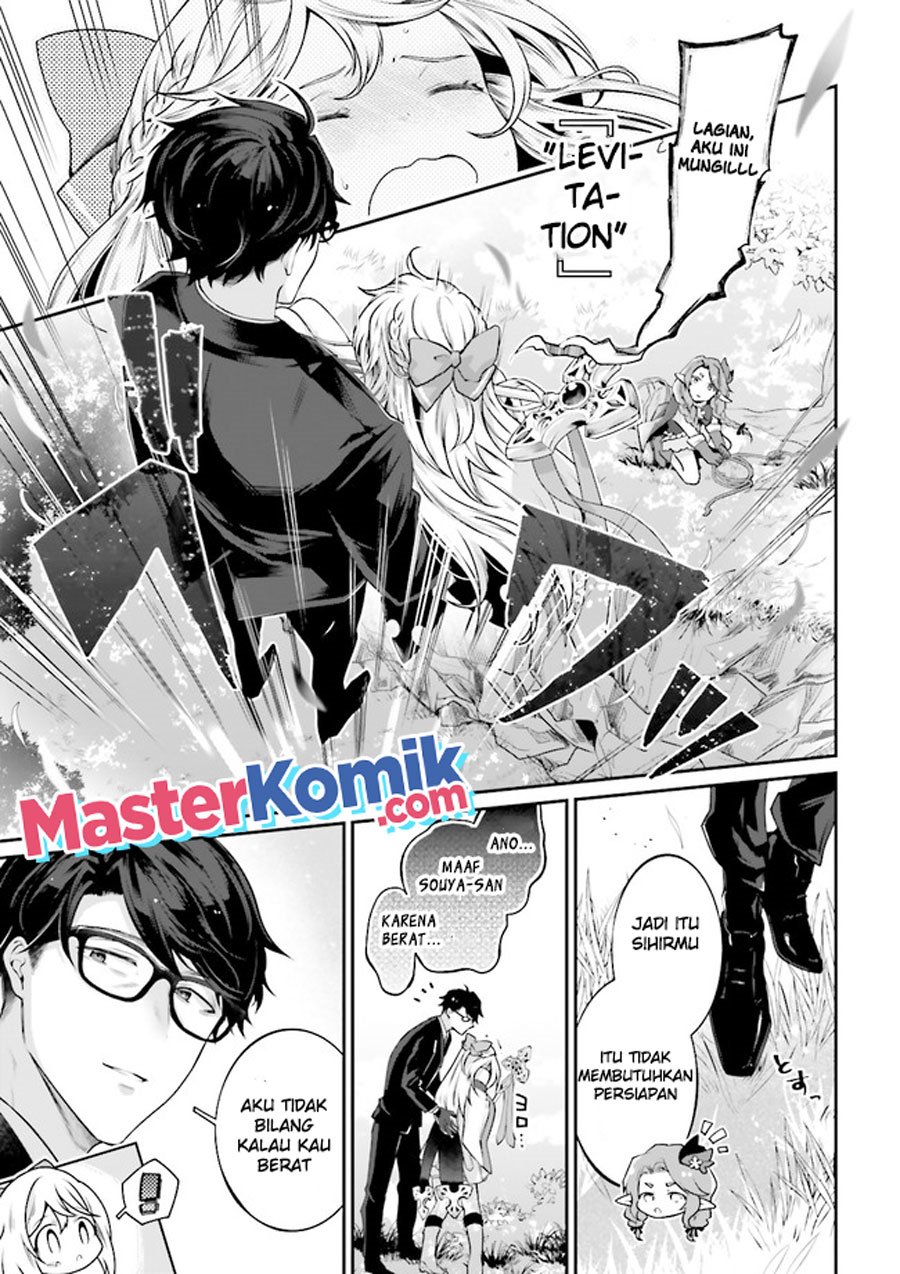 Moto Isekai Tenisha datta Kachou no Ojisan, Jinsei ni Dome no Isekai wo Kake Meguru Chapter 04.2 Gambar 5