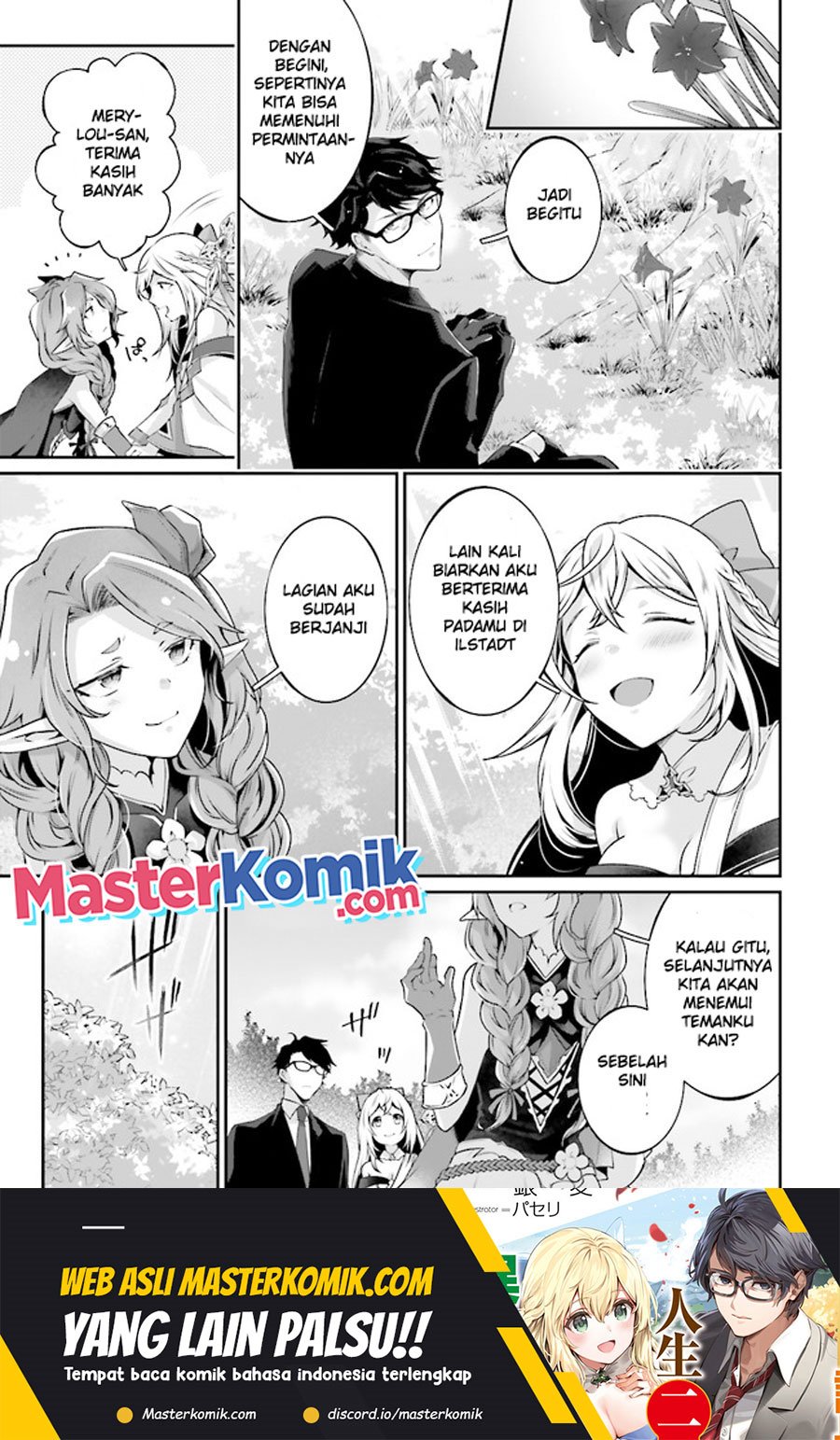Moto Isekai Tenisha datta Kachou no Ojisan, Jinsei ni Dome no Isekai wo Kake Meguru Chapter 04.2 Gambar 7