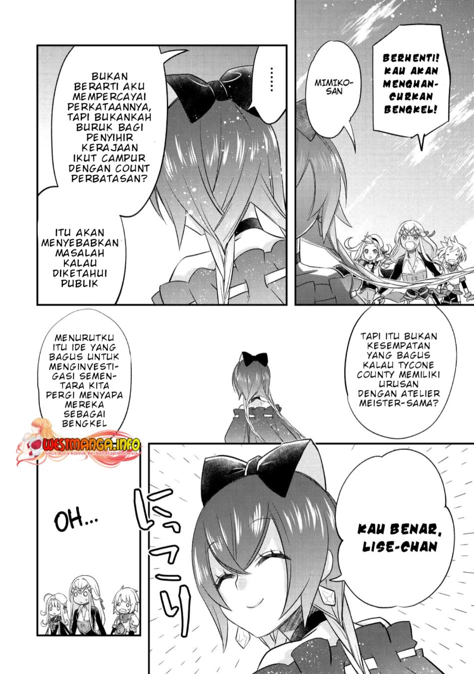 Kanchigai No Atelier Master Chapter 36 Gambar 10