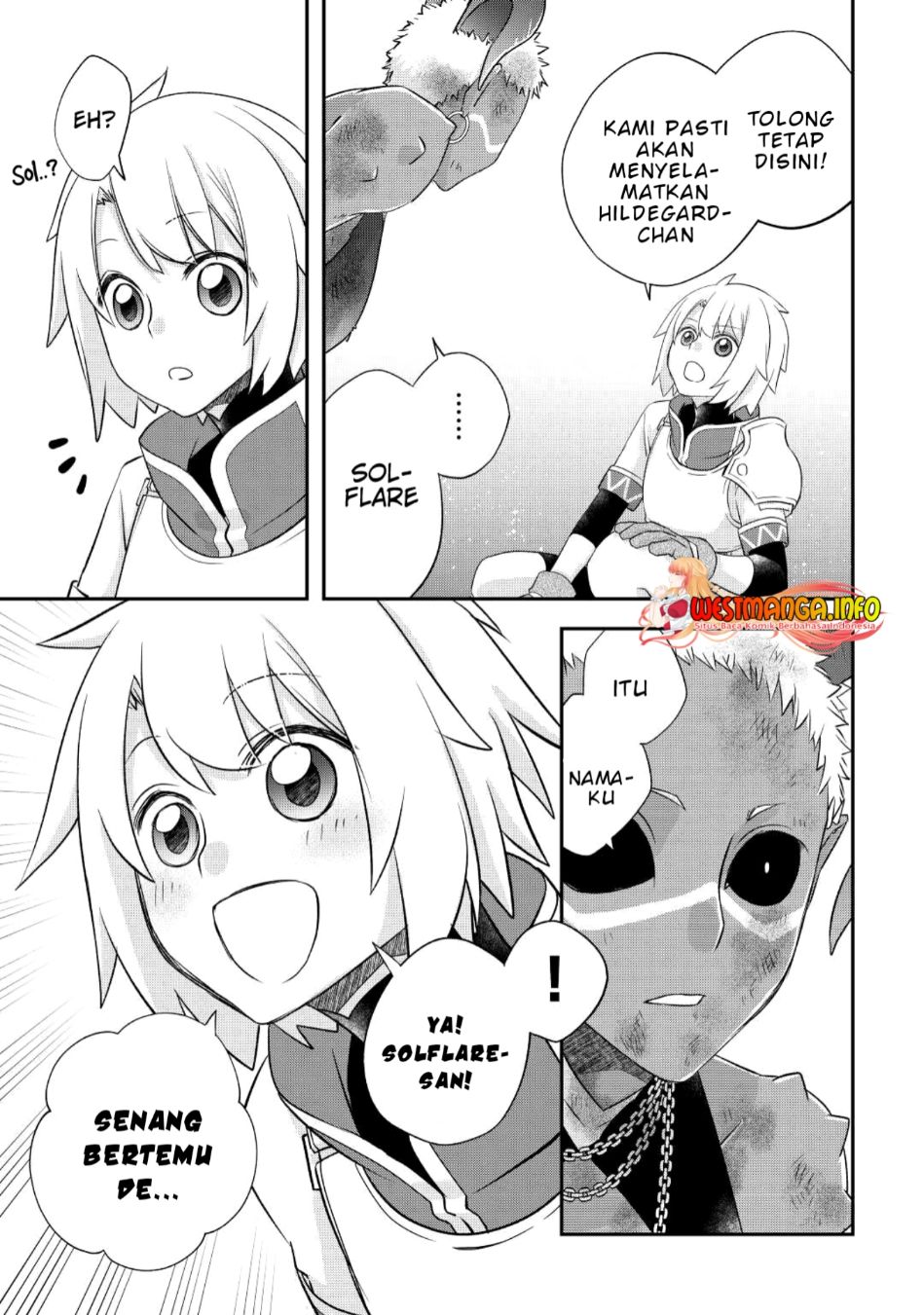 Kanchigai No Atelier Master Chapter 36 Gambar 14