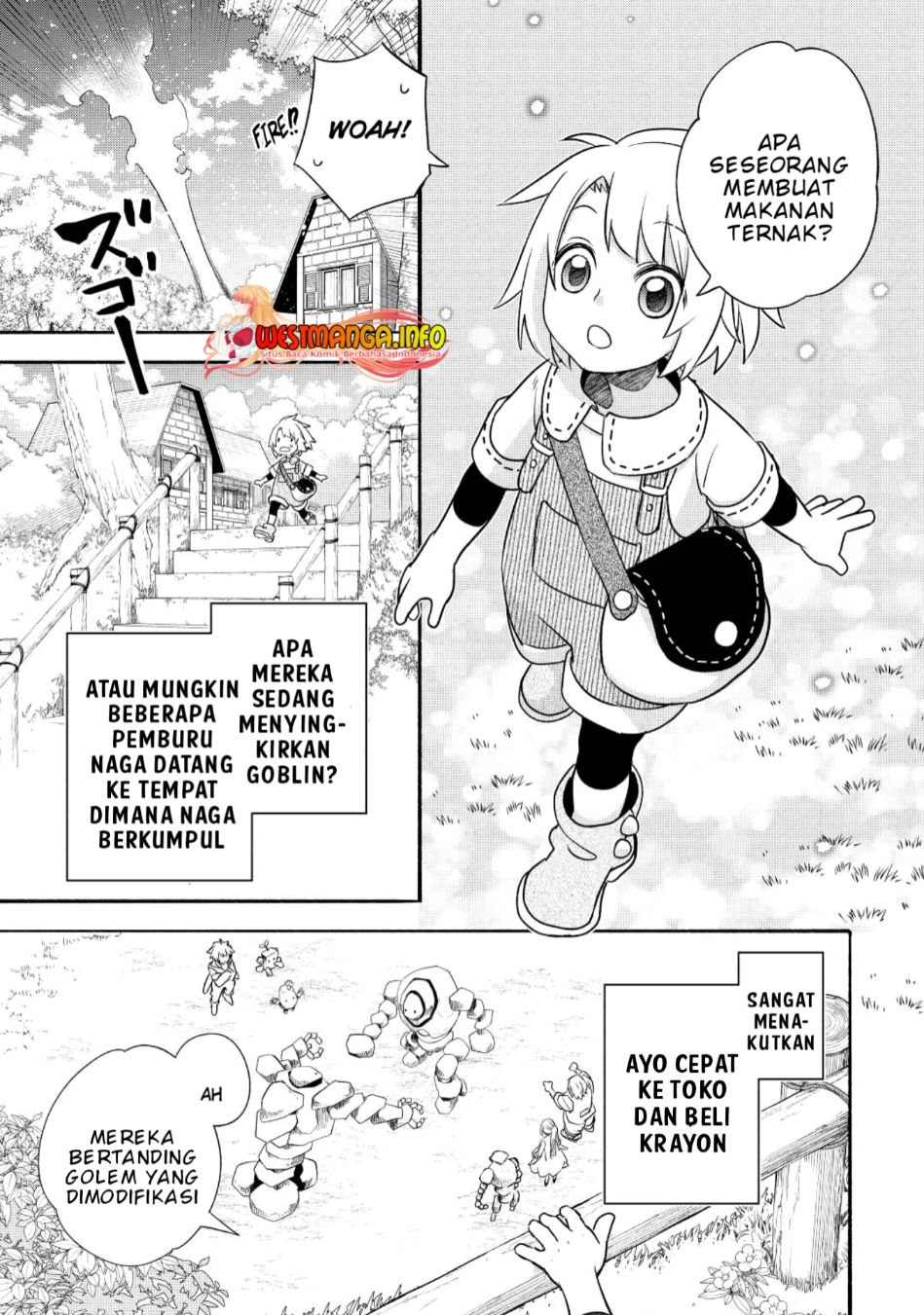 Kanchigai No Atelier Master Chapter 36 Gambar 22