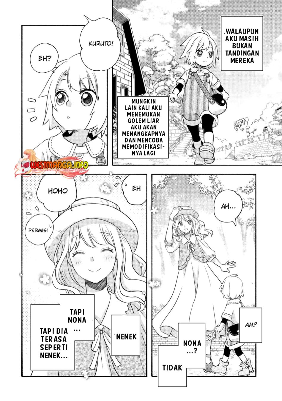Kanchigai No Atelier Master Chapter 36 Gambar 23
