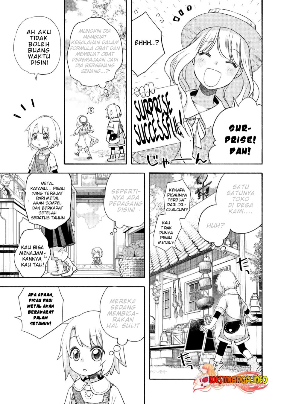 Kanchigai No Atelier Master Chapter 36 Gambar 24