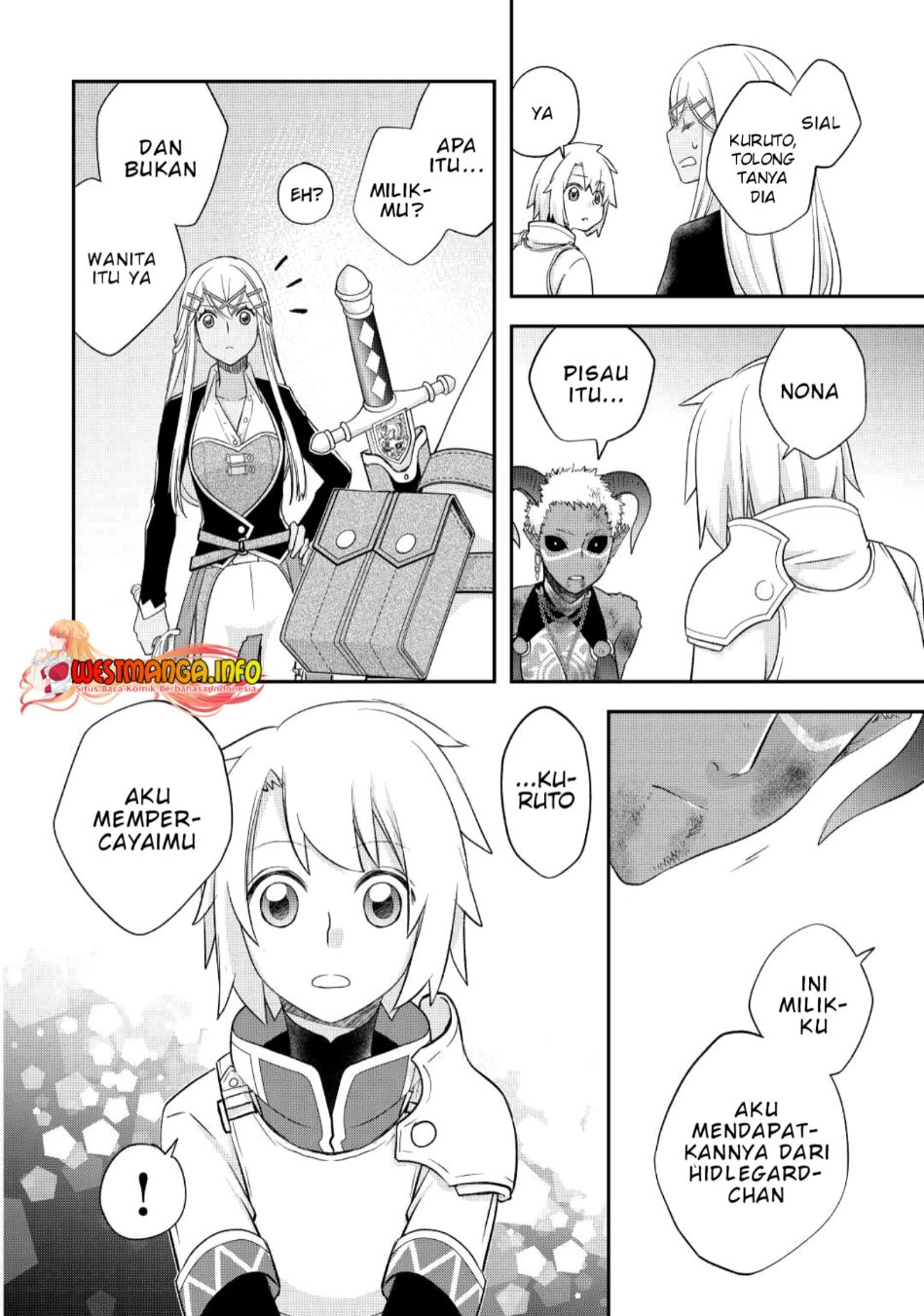 Kanchigai No Atelier Master Chapter 36 Gambar 4