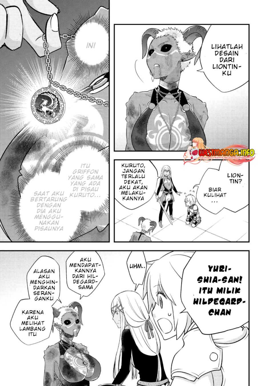 Kanchigai No Atelier Master Chapter 36 Gambar 7