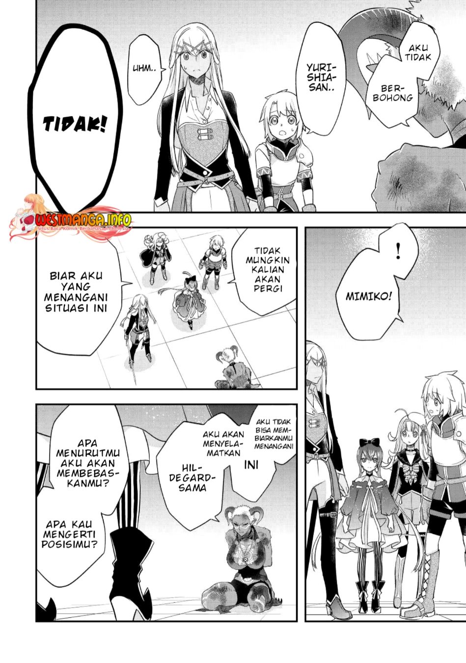 Kanchigai No Atelier Master Chapter 36 Gambar 8