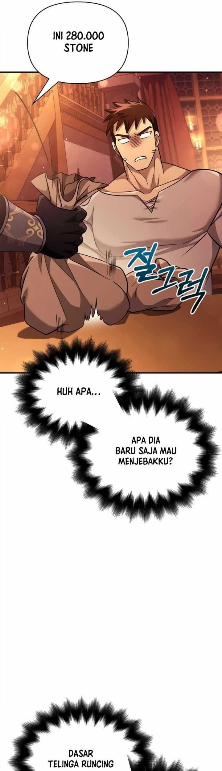 Survive as a Barbarian in the Game Chapter 15 Gambar 38