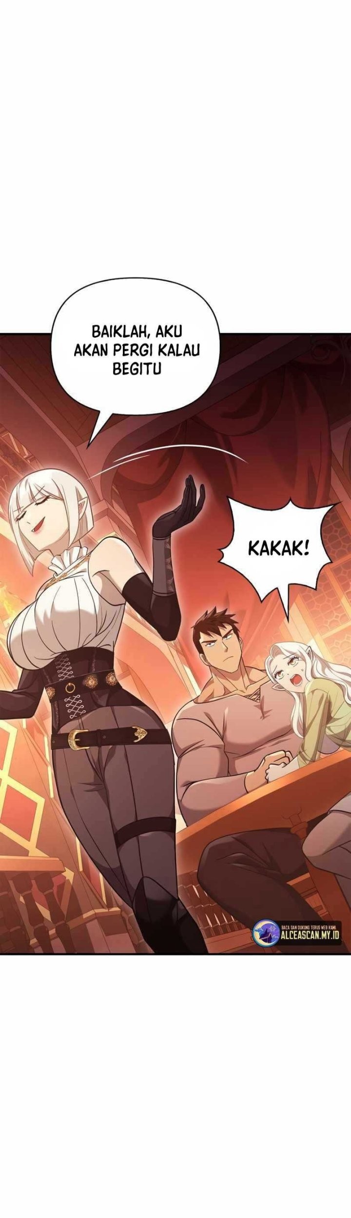Survive as a Barbarian in the Game Chapter 15 Gambar 50