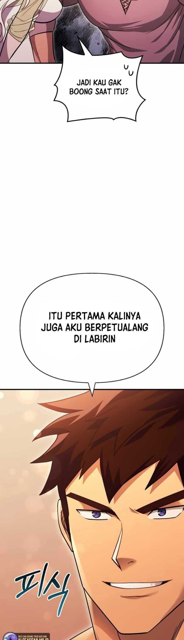 Survive as a Barbarian in the Game Chapter 15 Gambar 73