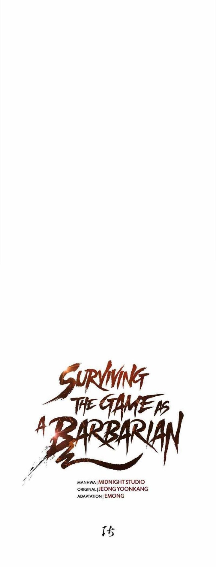 Survive as a Barbarian in the Game Chapter 15 Gambar 11