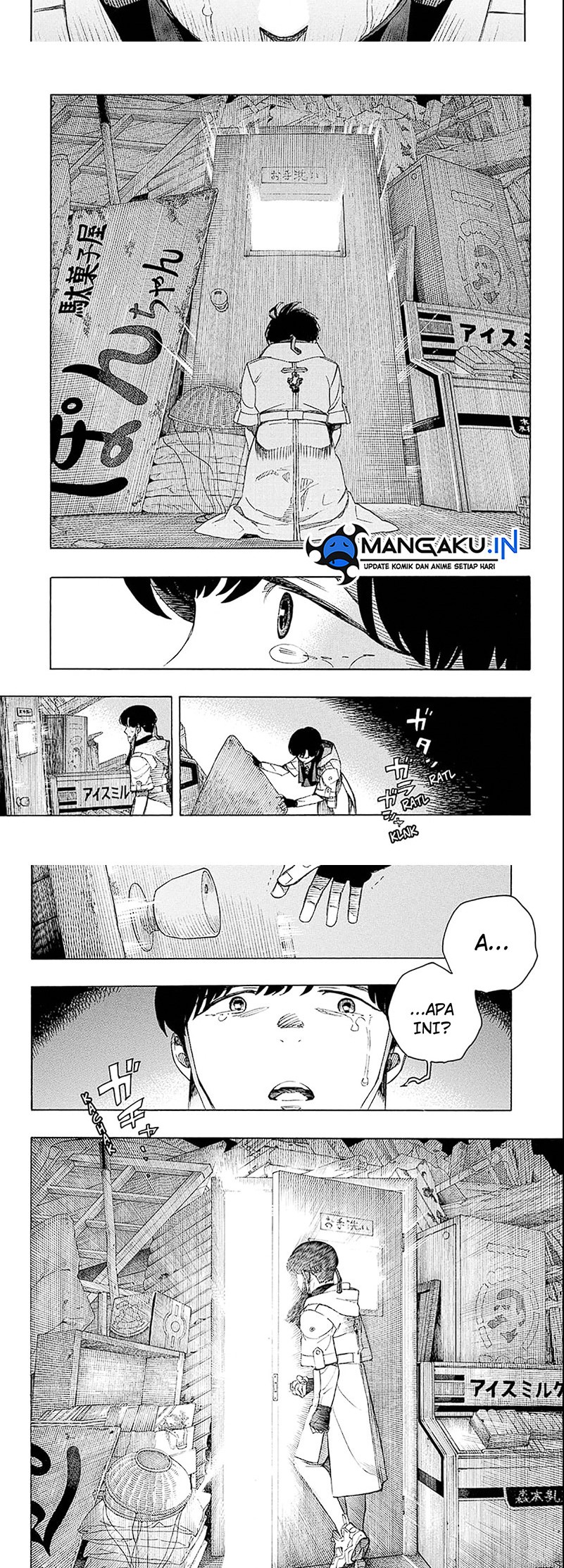 Ao no Exorcist Chapter 140.2 Gambar 5