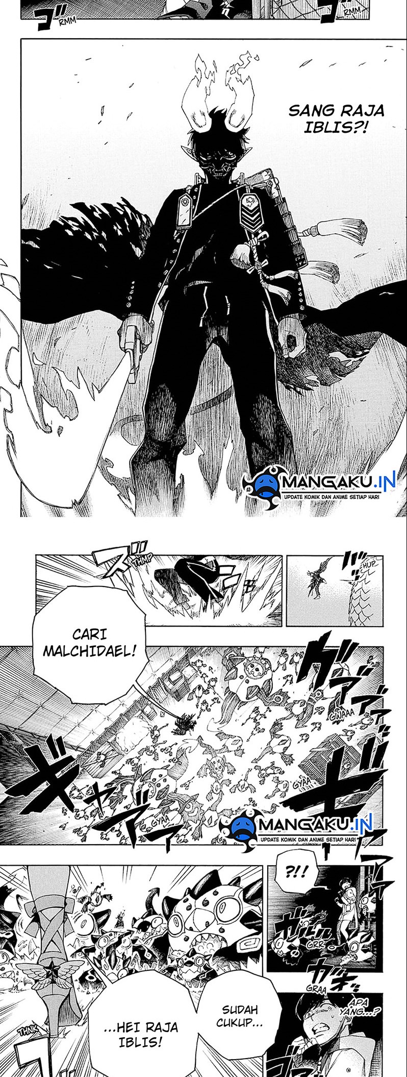 Baca Ao no Exorcist Chapter 140.1 Gambar 2