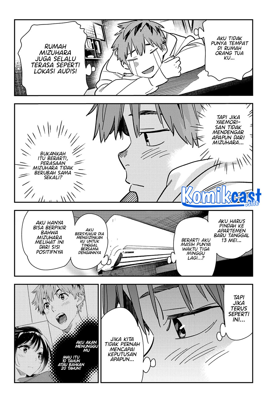 Kanojo Okarishimasu Chapter 272 Gambar 13