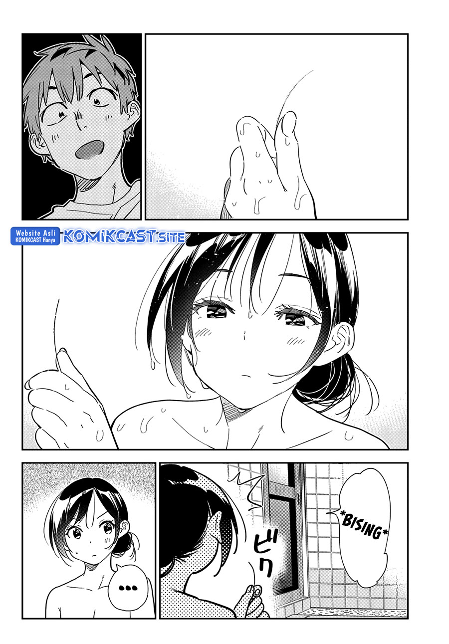 Kanojo Okarishimasu Chapter 272 Gambar 19