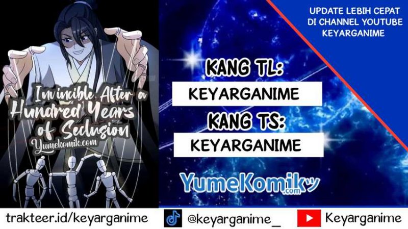Baca Komik Invincible After a Hundred Years of Seclusion Chapter 121 Gambar 1