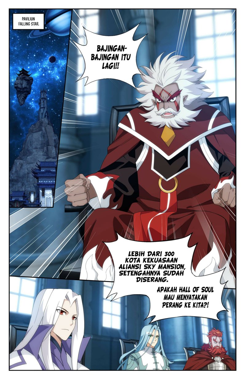 Battle Through the Heavens Chapter 405 Gambar 16