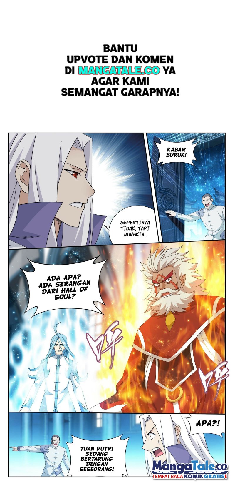 Battle Through the Heavens Chapter 405 Gambar 17
