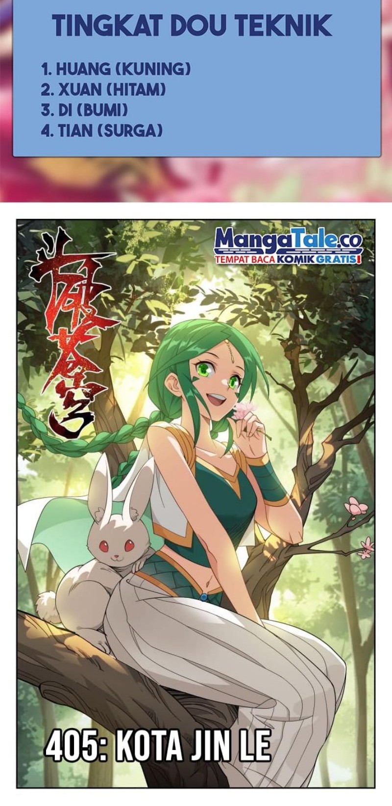 Baca Battle Through the Heavens Chapter 405 Gambar 2